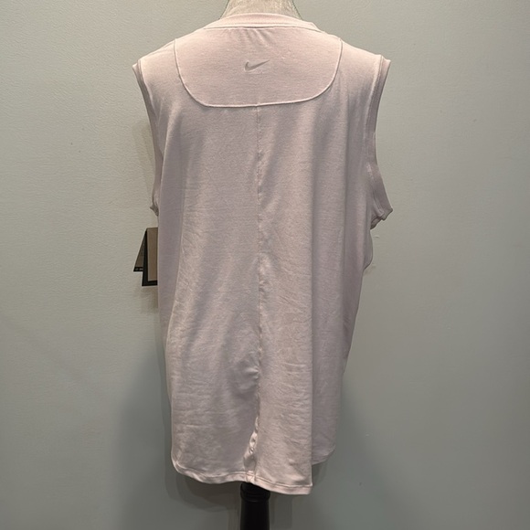 Nike dri fit sleeveless tshirt NWT L - Picture 3 of 9